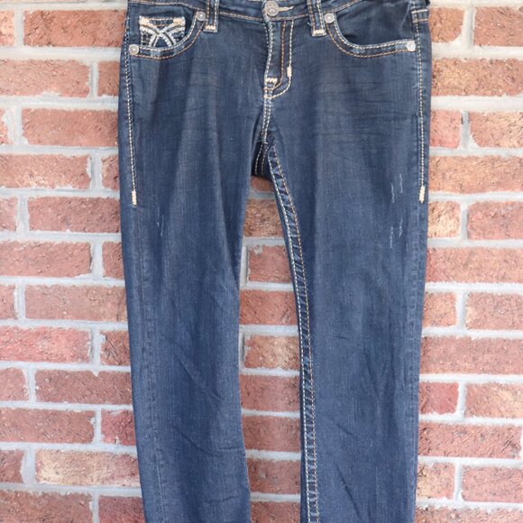 big star cropped / capris * jeans * MADDIE *  size 29 * euc - Picture 12 of 16